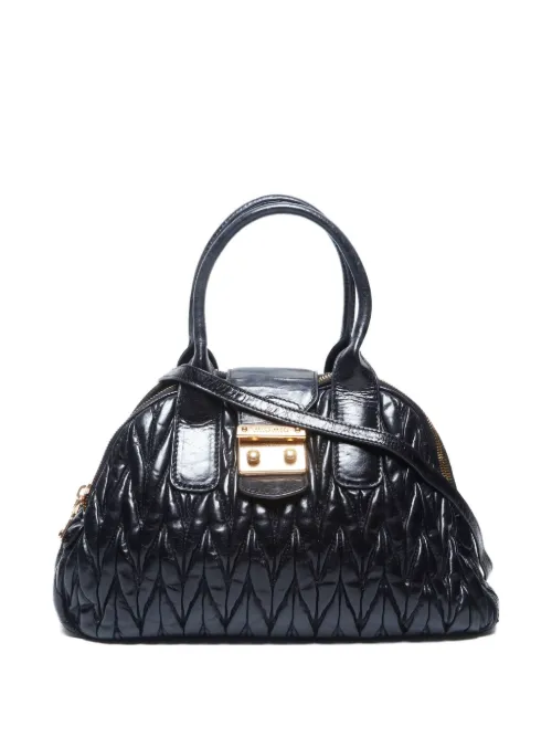 Sac à main Matelasse (2010-2020) - Miu Miu Pre-Owned - Modalova