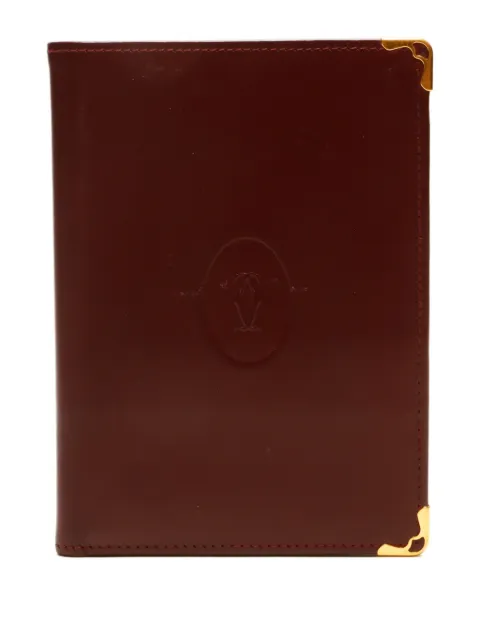 Cartier 1980-1990 leather wallet
