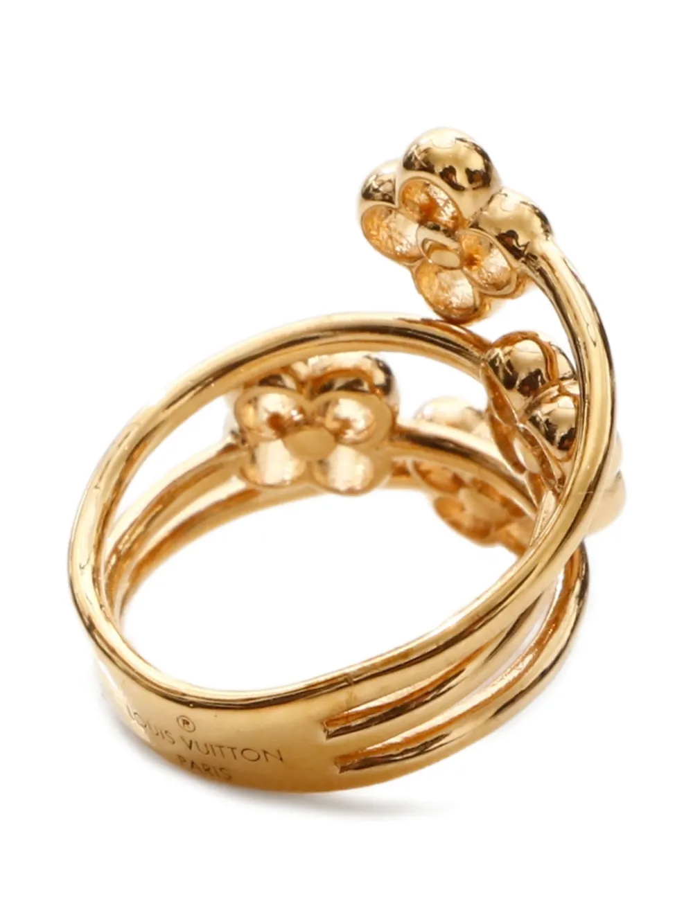 Louis Vuitton Pre-Owned 2010s Flower Spiral ring | Image 2