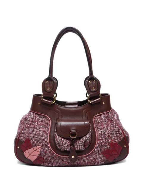 Céline Pre-Owned شنطة كتف تويد 1990-2000
