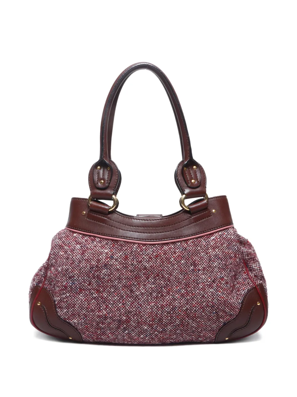 Céline Pre-Owned 1990-2000 tweed shoulder bag | Pre-Owned | Image 2