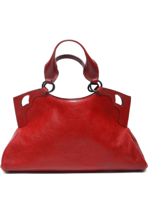 Cartier 2010-2020 leather handbag