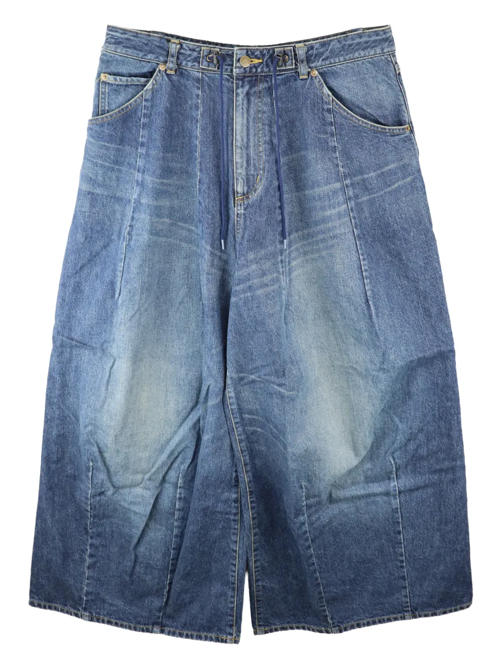 Needles H.D. Buggy jeans Blauw
