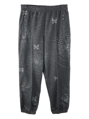Needles Track pant Black×Gray M PU280C-0_1300x_b31d7f7a-b715-