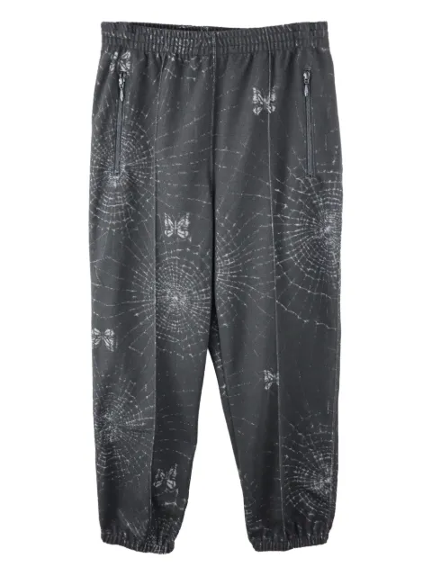 Needles spider-web butterfly trousers