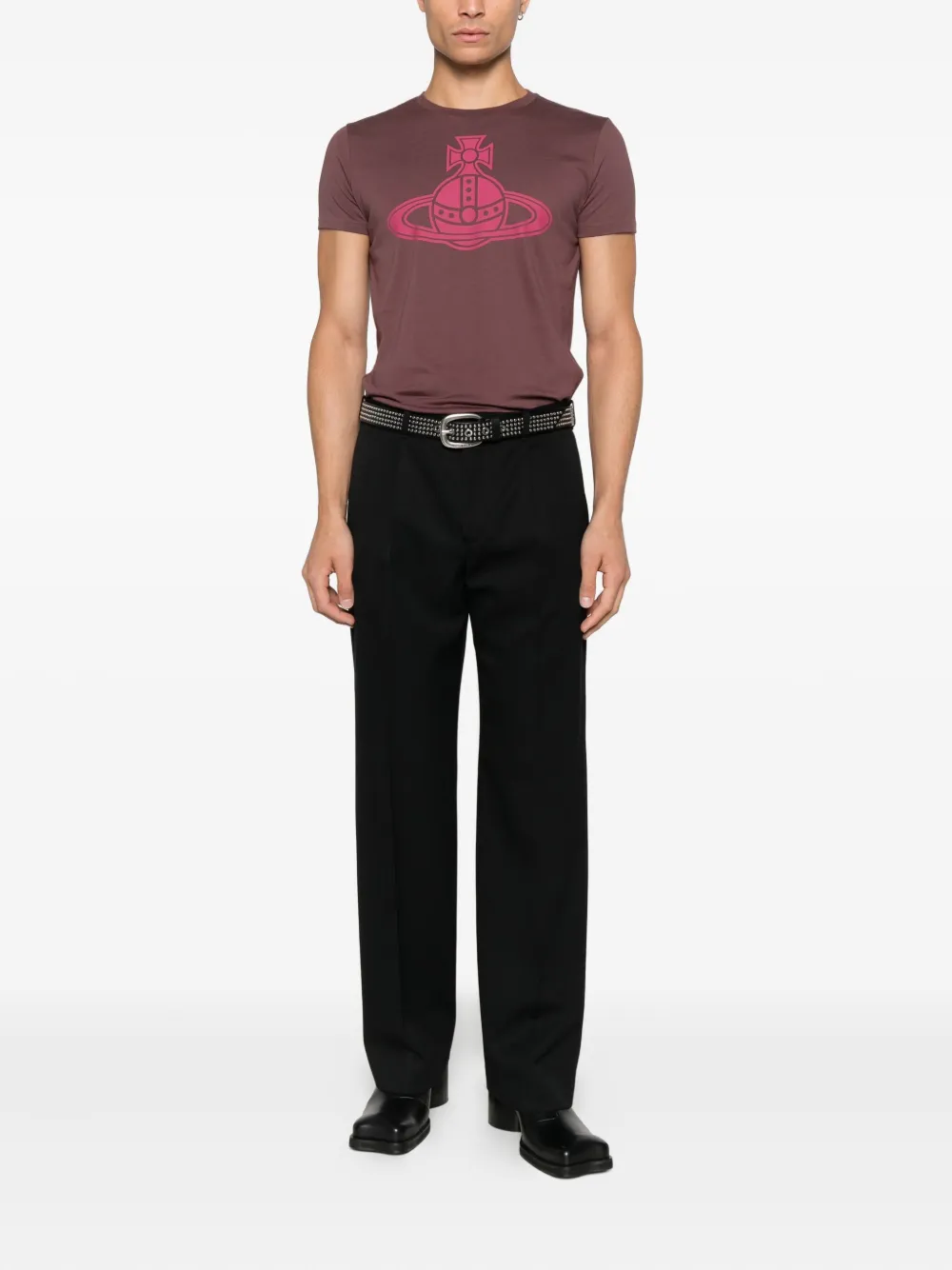 Vivienne Westwood Orb-print T-shirt - Rood