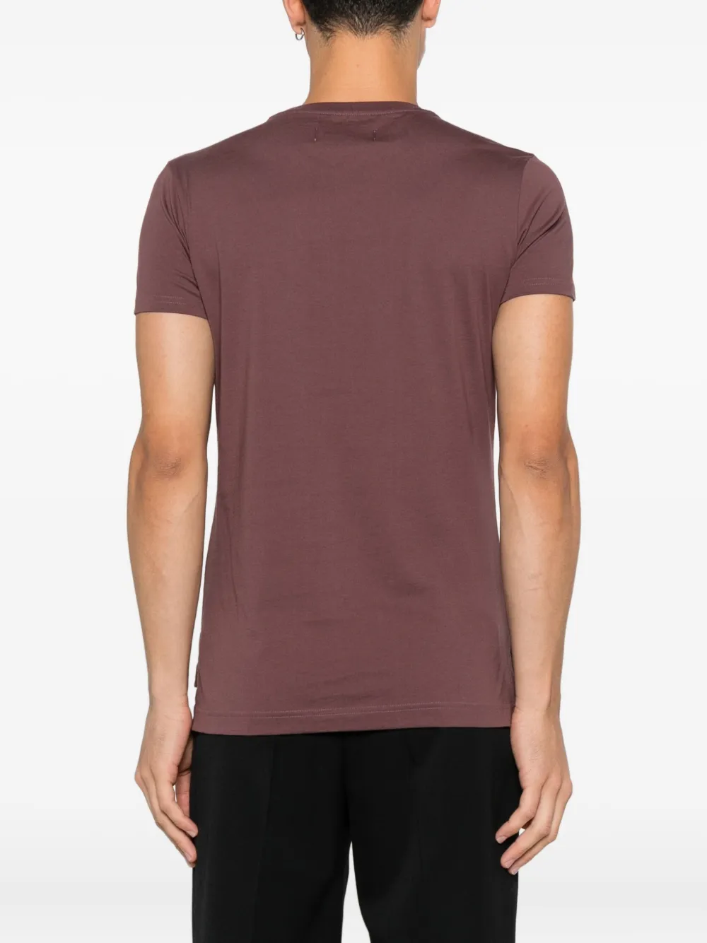 Vivienne Westwood T-shirt met print Rood