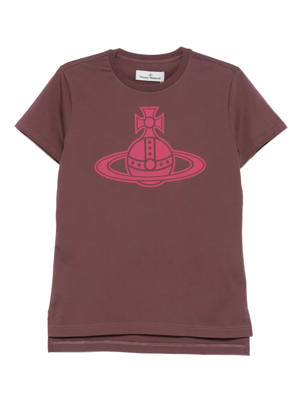 Vivienne Westwood オーブプリント Tシャツ - レッド
