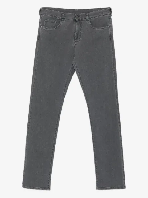 Canali cotton-blend jeans