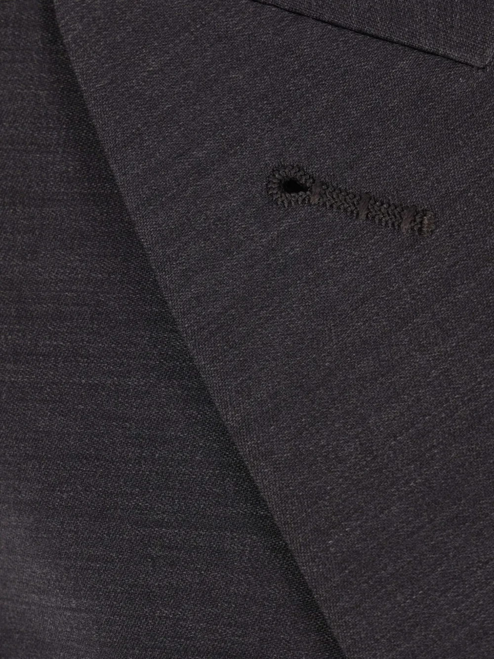 Gucci Wollen blazer met dubbele rij knopen Grijs