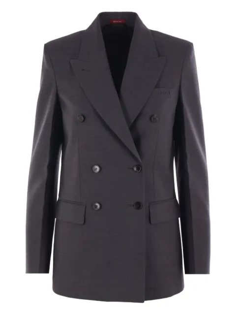 Gucci double-breasted wool blazer