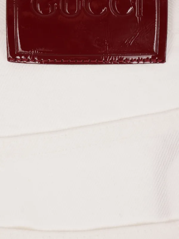 GUCCI ブーツカット Gucci ブーツカット ジーンズ | ホワイト | FARFETCH JP