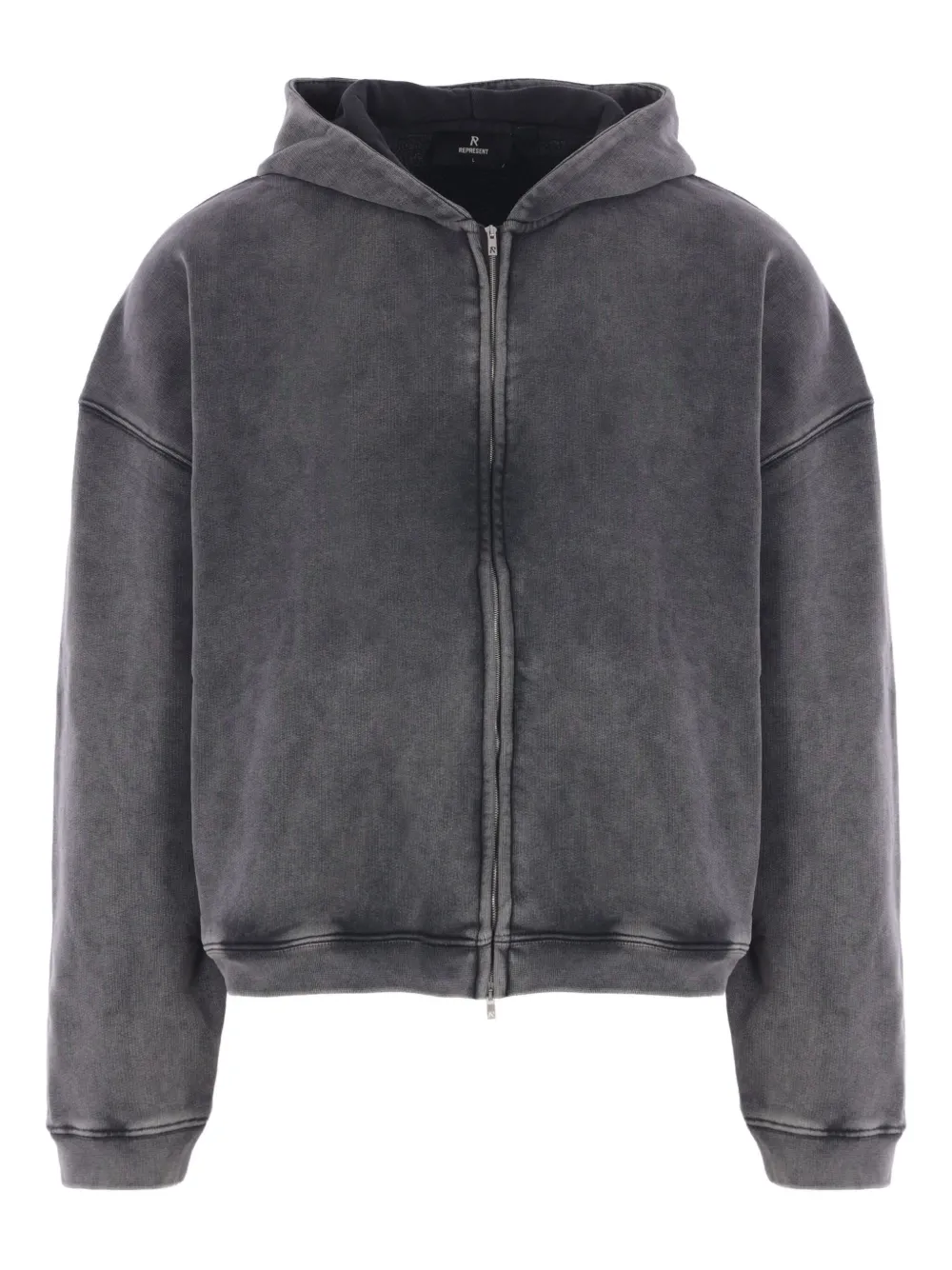 Represent zip-fastening hoodies Grijs