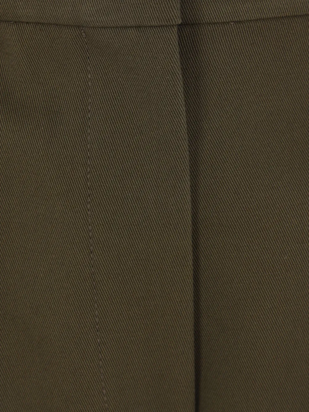 Givenchy embroidered-logo cargo trousers Groen