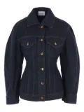 Givenchy puffed-sleeve denim jacket - Blue