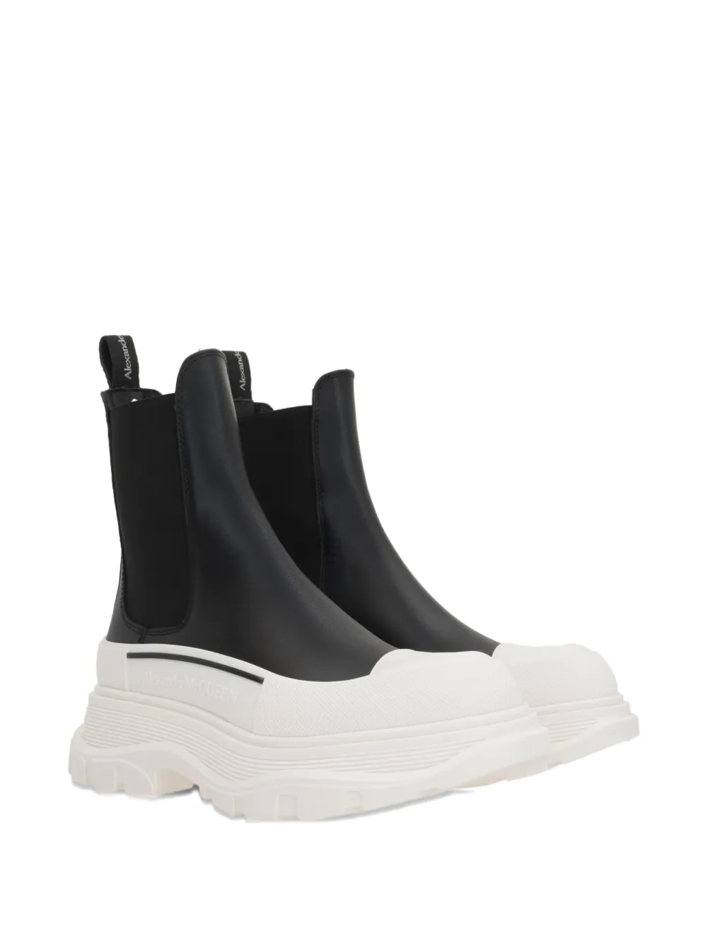 Alexander McQueen 50mm Tread Slick chelsea boots | Chelsea Boots | Image 2