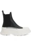 Alexander McQueen 50mm Tread Slick chelsea boots - Black