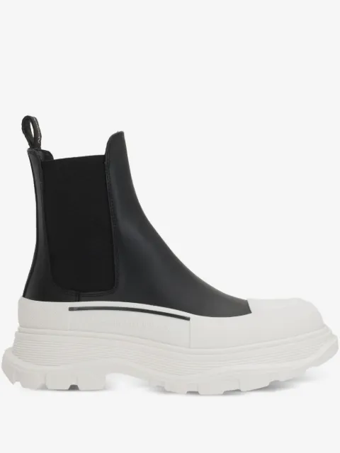Alexander McQueen 50mm Tread Slick chelsea boots