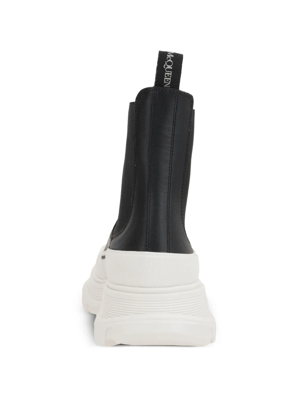 Alexander McQueen 50mm Tread Slick chelsea boots Black