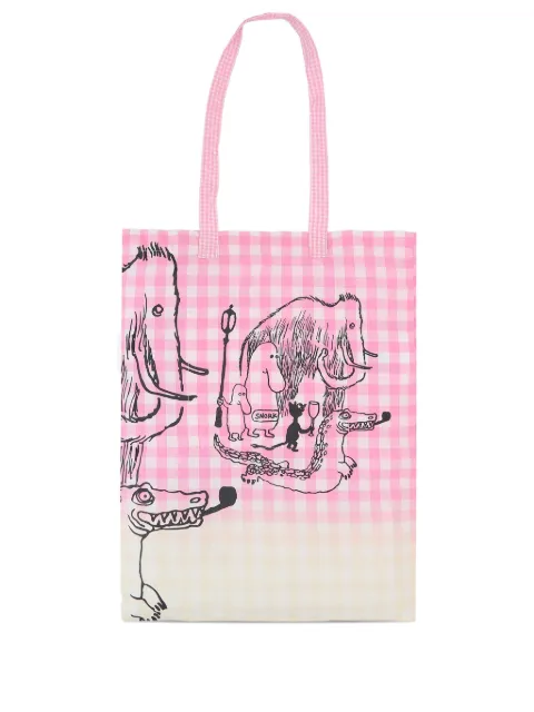 Comme des Garçons TAO graphic-print tote bag