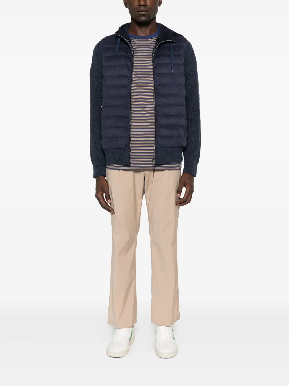 Herno Broek met trekkoord - Beige