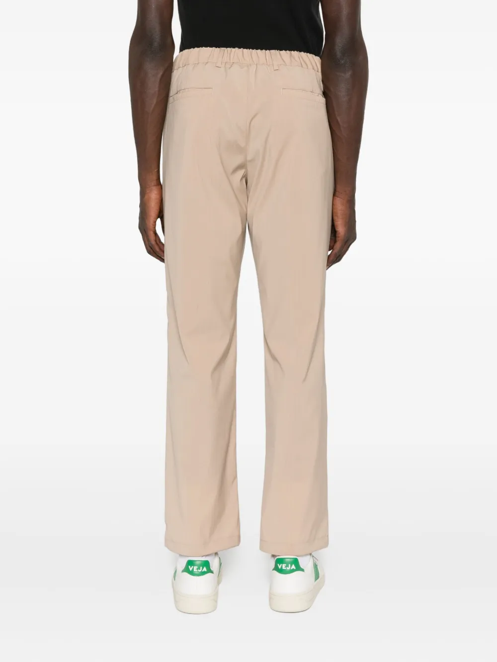 Herno Broek met trekkoord Beige