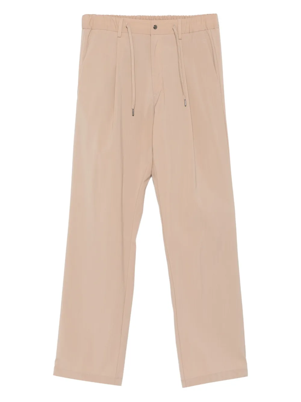 Herno Broek met trekkoord Beige
