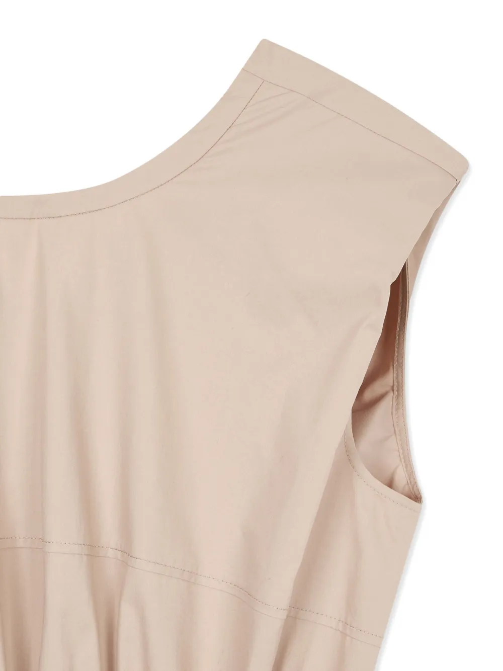 STUDIO TOMBOY Jurk met gedraaid detail Beige