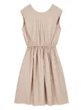 STUDIO TOMBOY twisted dress - Neutrals