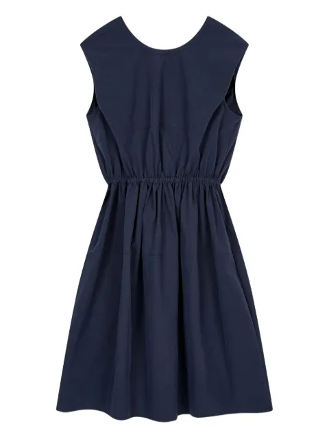 STUDIO TOMBOY twisted gathered dress