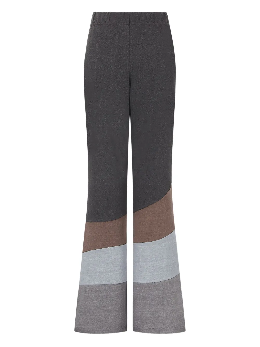 Studio Tomboy Colour-block Leggings In Gray