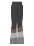 STUDIO TOMBOY colour-block leggings - Grey