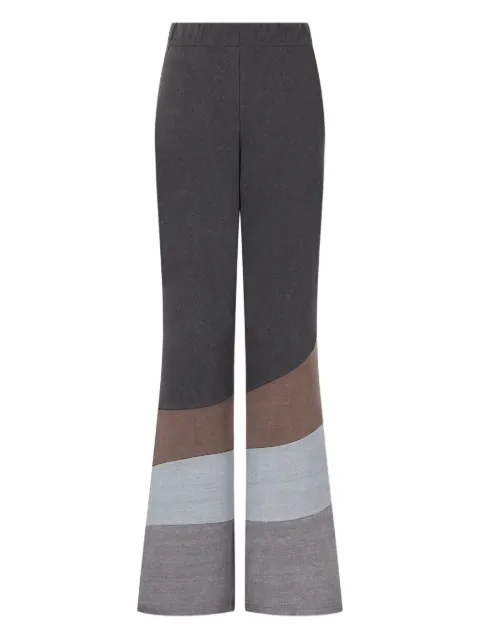 STUDIO TOMBOY colour-block leggings