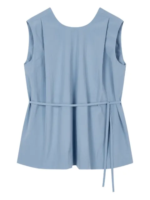 STUDIO TOMBOY twisted pleated blouse