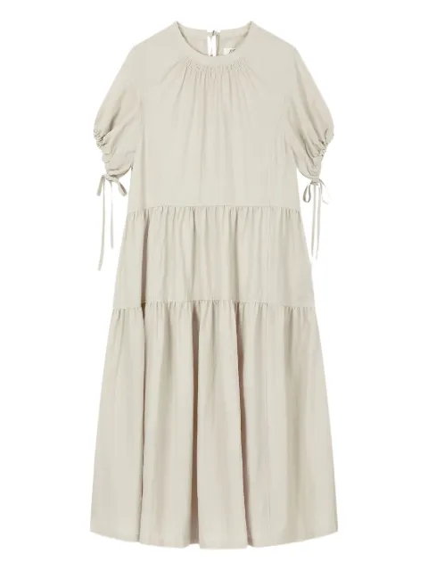 STUDIO TOMBOY vestido midi a capas