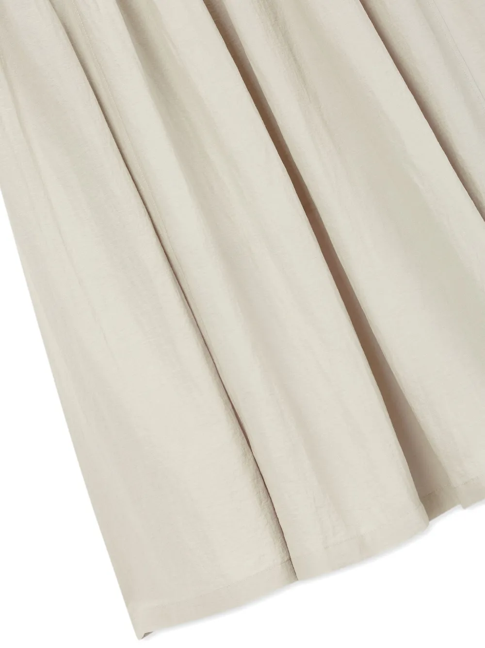 STUDIO TOMBOY Gelaagde midi-jurk Beige