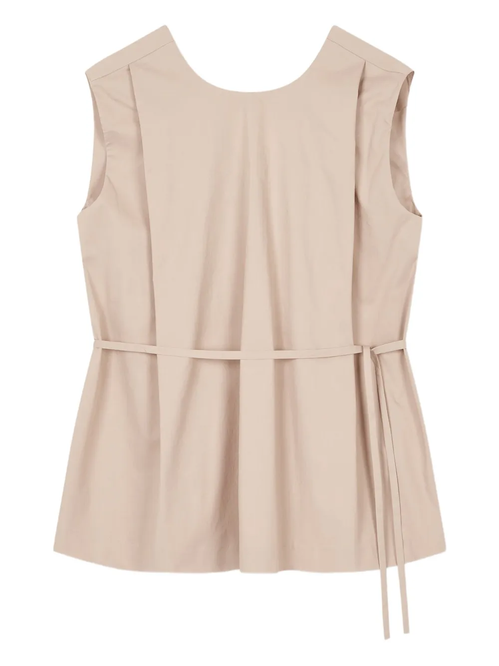 STUDIO TOMBOY Gedraaide blouse Beige