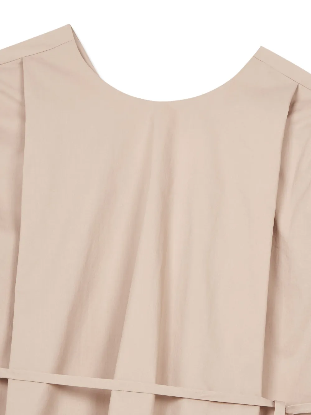 STUDIO TOMBOY Gedraaide blouse Beige