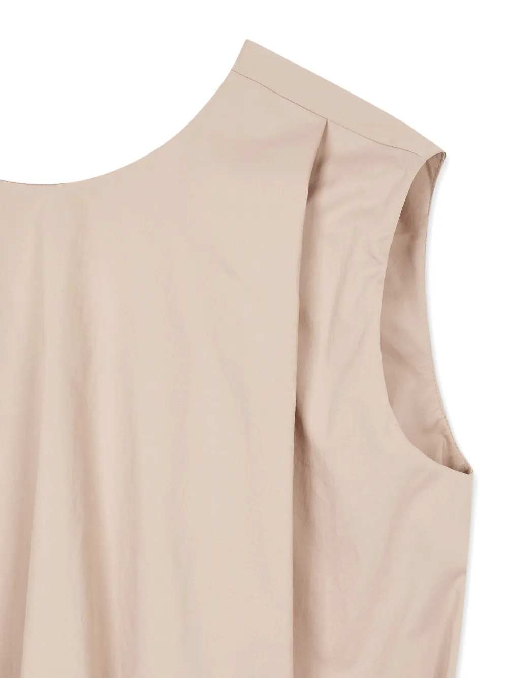 STUDIO TOMBOY Gedraaide blouse Beige