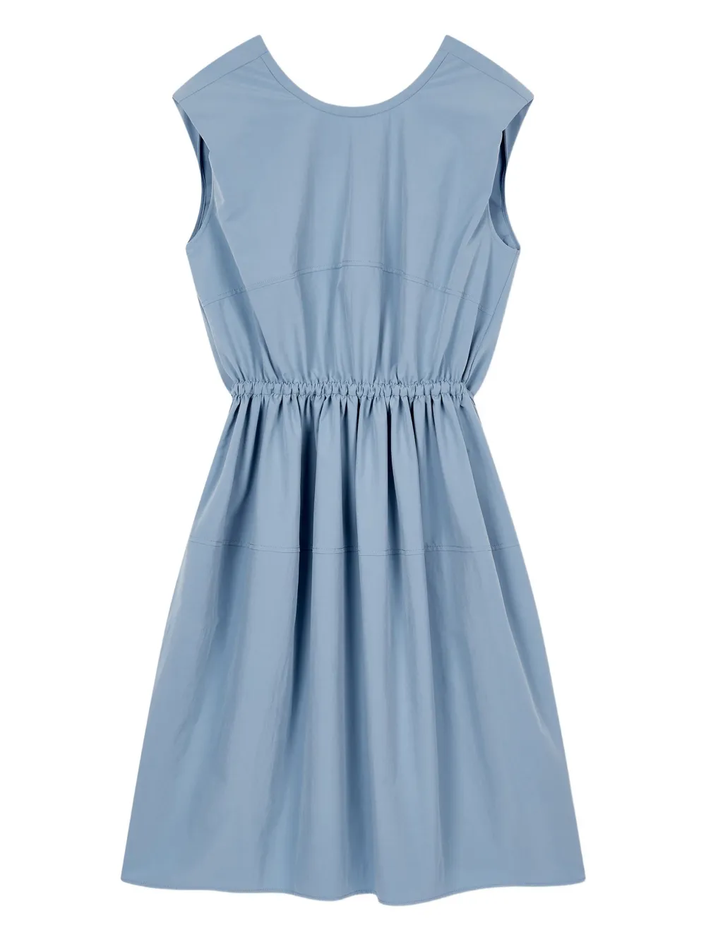 STUDIO TOMBOY Jurk met gedraaid detail Blauw