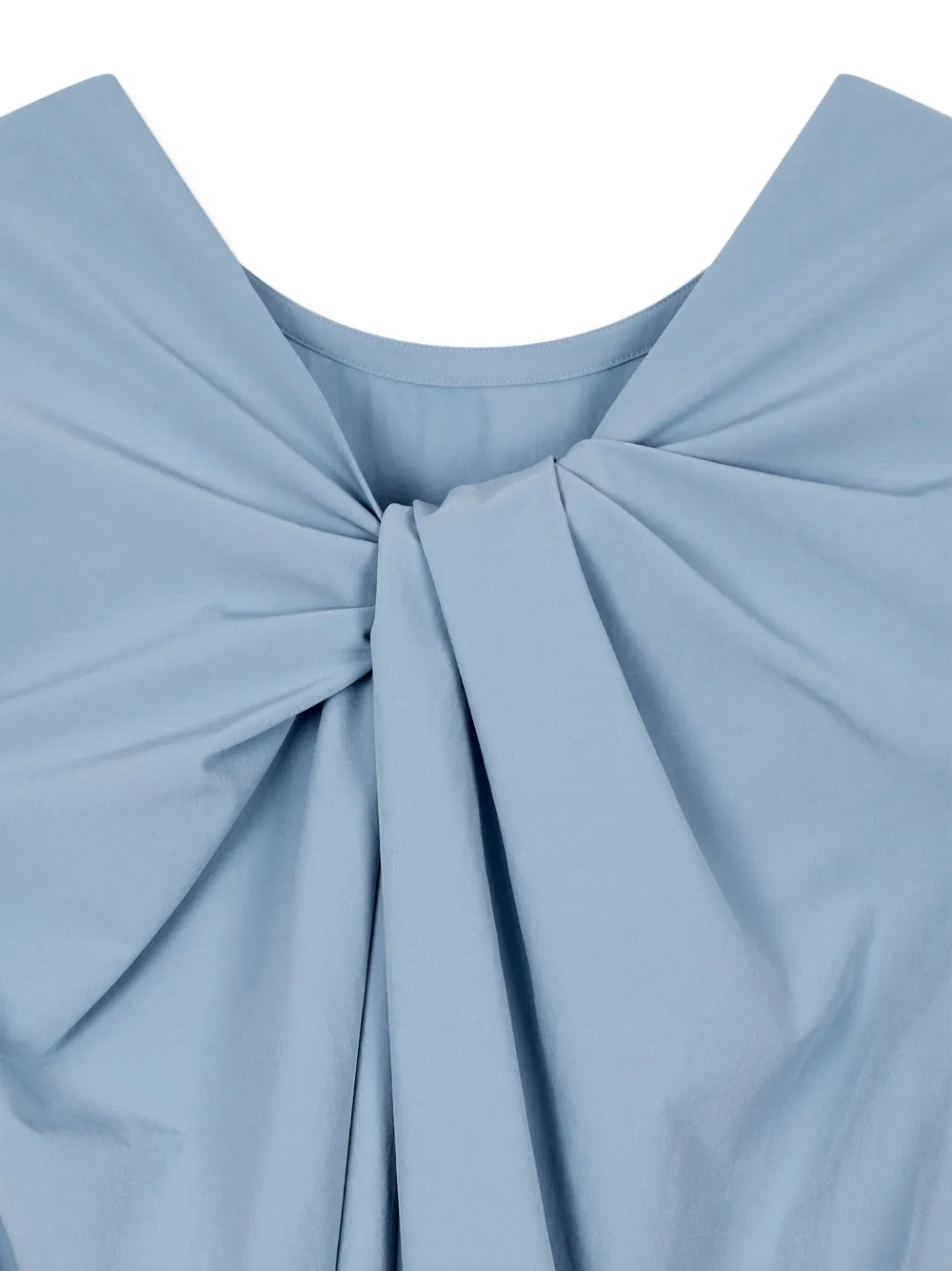 STUDIO TOMBOY Jurk met gedraaid detail Blauw