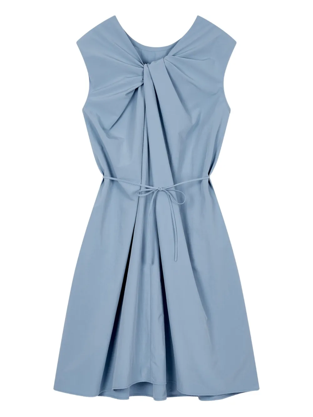 STUDIO TOMBOY Jurk met gedraaid detail Blauw