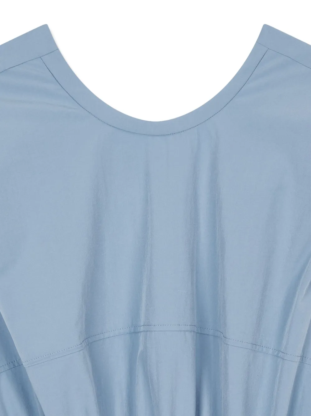 STUDIO TOMBOY Jurk met gedraaid detail Blauw