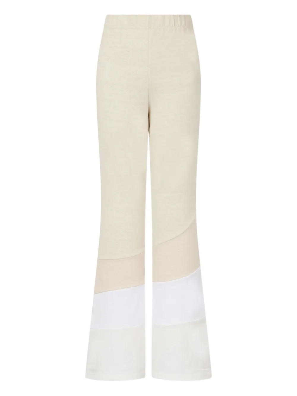 Studio Tomboy Colour-block Leggings In White