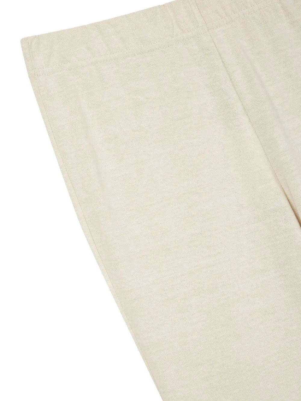 Studio Tomboy Colour-block Leggings In White