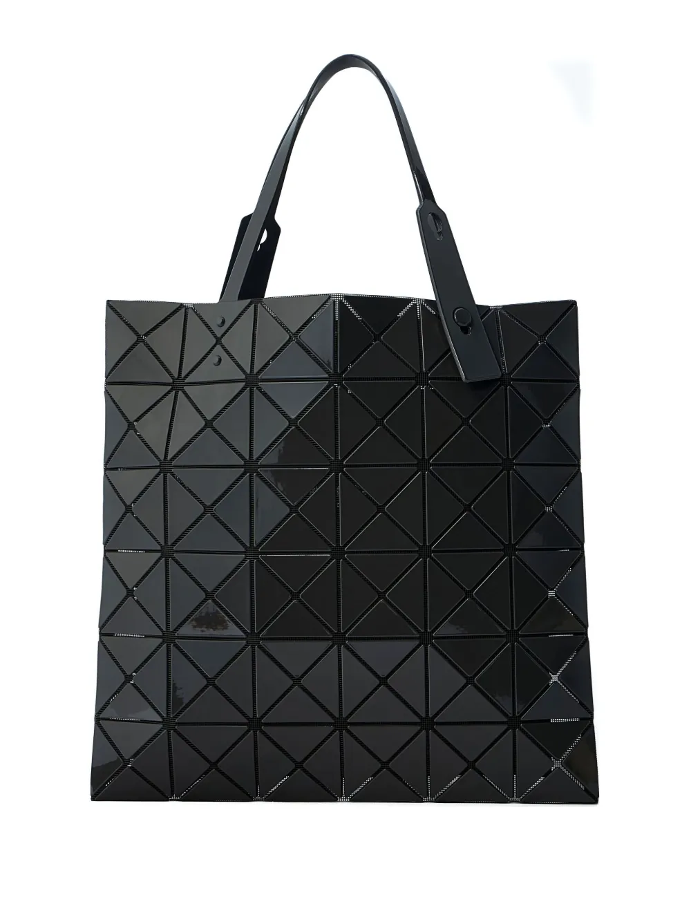 Bao Bao Issey Miyake Lucent triangular-tile tote bag | Grey | Image 1