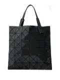 Bao Bao Issey Miyake Lucent triangular-tile tote bag - Grey