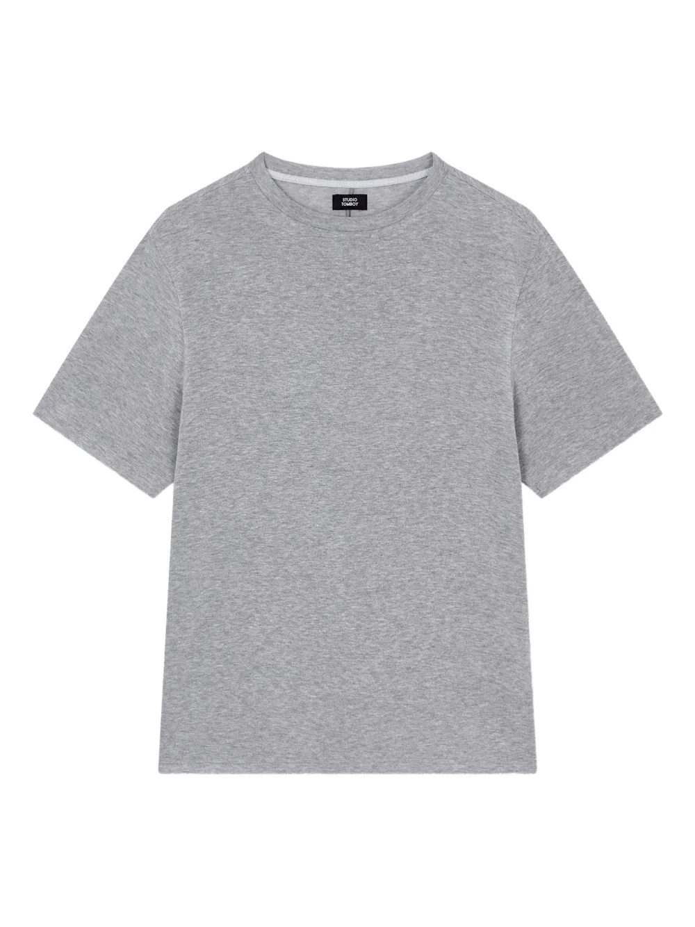 STUDIO TOMBOY クルーネック Tシャツ - グレー STUDIO TOMBOY クルーネック Tシャツ - グレー