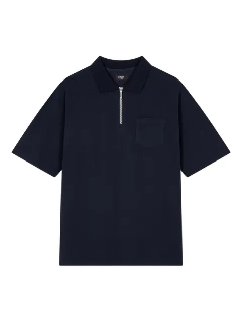 STUDIO TOMBOY chest-pocket polo shirt
