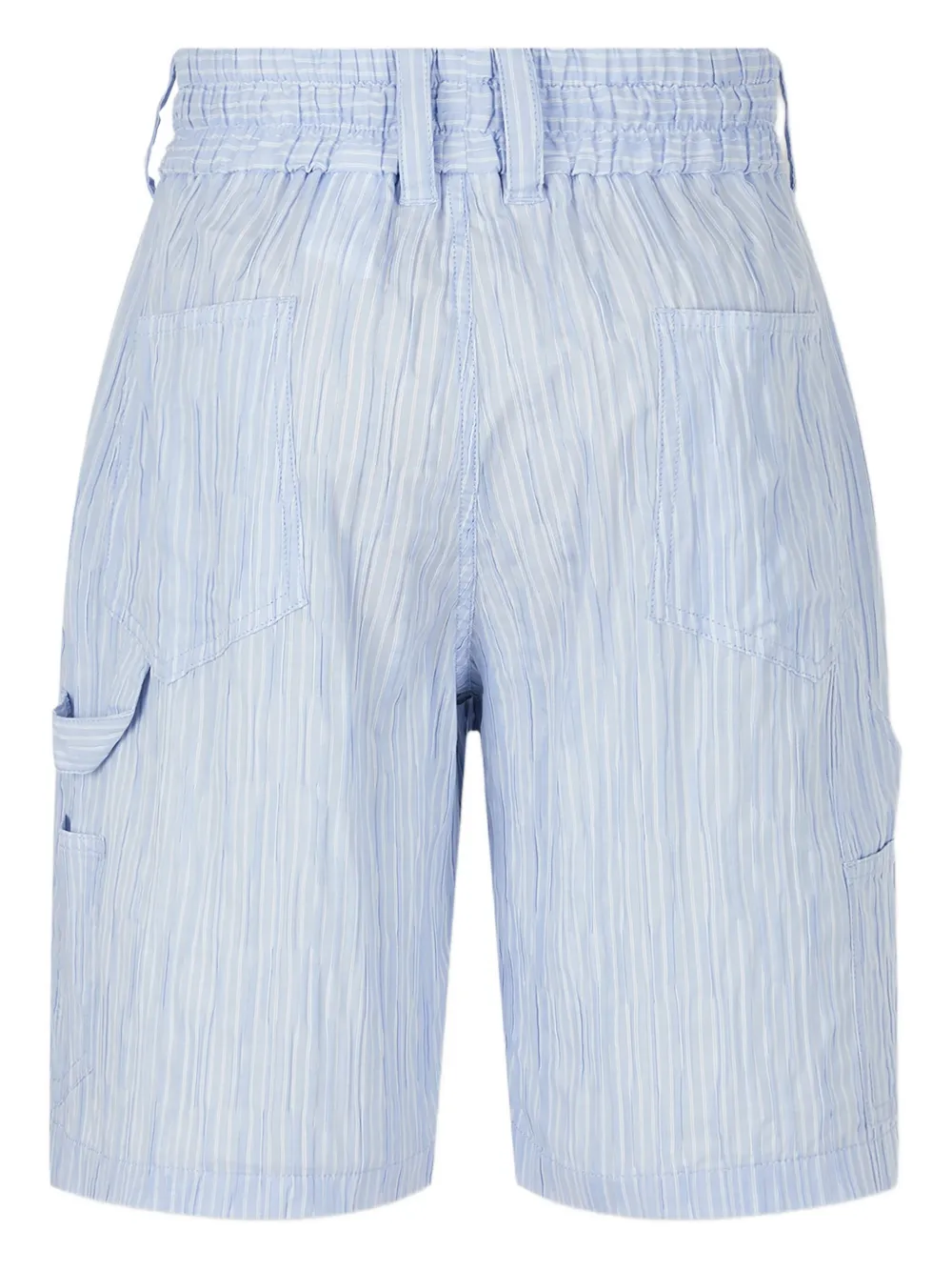 STUDIO TOMBOY Gestreepte shorts Blauw